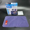 Comfortable Summer Ice Cold Pillow Cool Therapy Relax Muscle Help Sleeping Pad Mat Travel Pillows Neck Water Blue 1