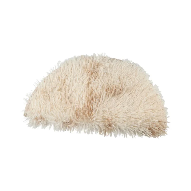 Circle Round Shaggy Rug Tie-dye Plush Carpet Living Room Bedroom Carpet Floor Mat Anti-Skidb Home Textile Solid Pattern 5