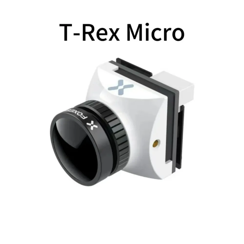 

Foxeer T-Rex Mini Micro 1500TVL 6ms Low Latency Super WDR FPV Camera Racing Drone Accessories