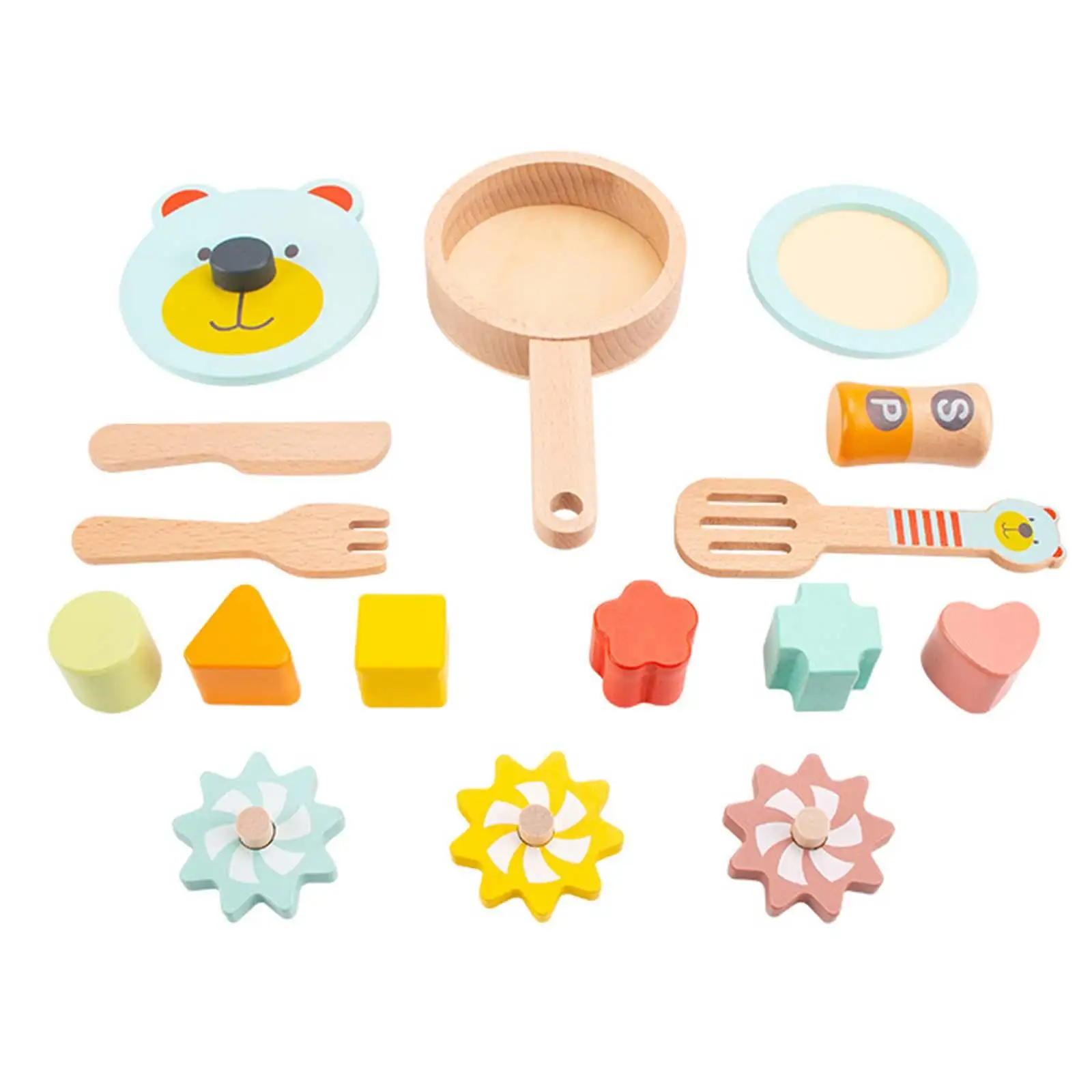 

Wooden Baby Activity Cube Baby Toy Learning Activity Center Birthday Gifts Montessori Toy for Toddlers Girls Kids Boys Baby