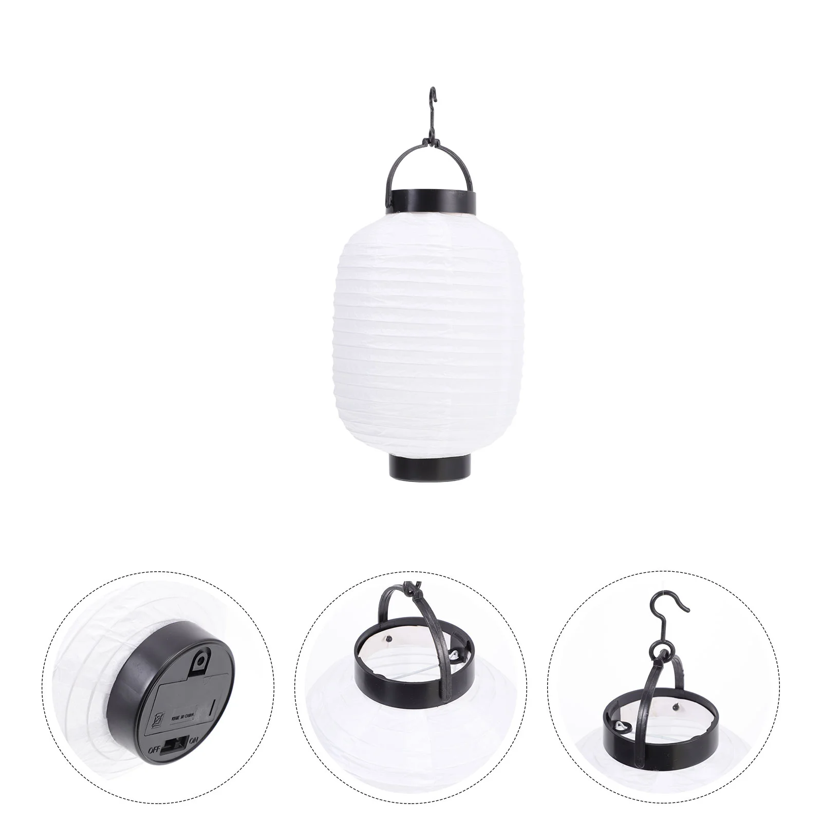 

Japanese Folding Lantern Festival Hanging Lanterns Bistro Ramen Sashimi Cuisine Restaurant Ornaments With LED Light