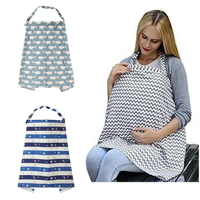 Breastfeeding Cover Nursing Towel Breastfeeding towel out breastfeeding shawl Nursing Cover Cover Up Blanket Indoor Outdoor Breastfeeding