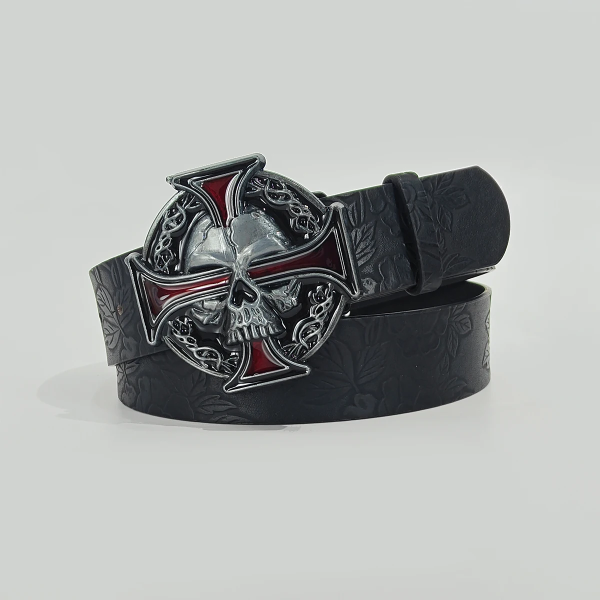 Nostalgischer Luxus-Designer-Gürtel mit neuer Schnalle im Gothic-Stil für Damen – vielseitiger Modegürtel mit Sinn für Design und Nischen-Taille – Detail 6
