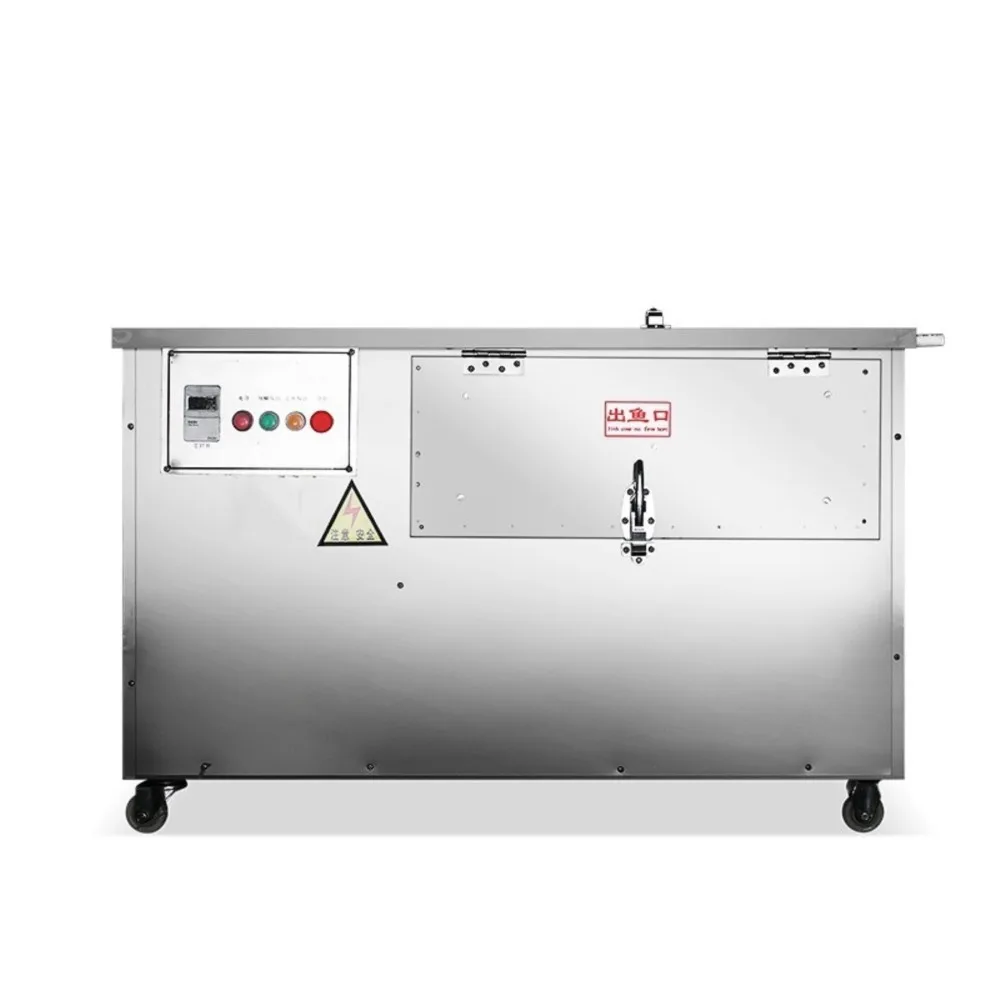 300-500KG/H Industrial Fully Automatic Fish Scale Removal Electric High Efficiency Fish Scale Removal Machine