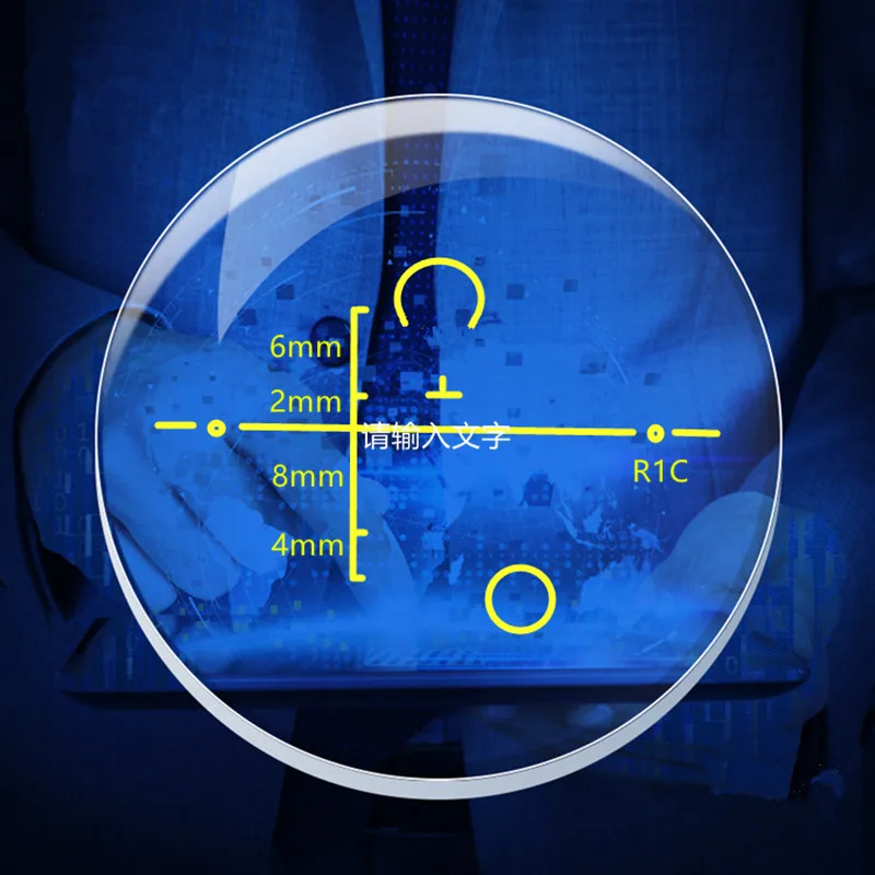 Progressive Prescription Computer Lenses Astigmatism Myopia Hyperopia