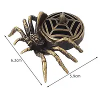 Spider Incense Cone Holder Mini Asian Zen Decor Small Animal Burner For Home Office Meditation Gift - Image 6