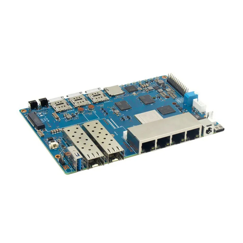 ٳ  Bpi-R4   , Mtk Mt7988a , 4g   8g Emmc º, 7
