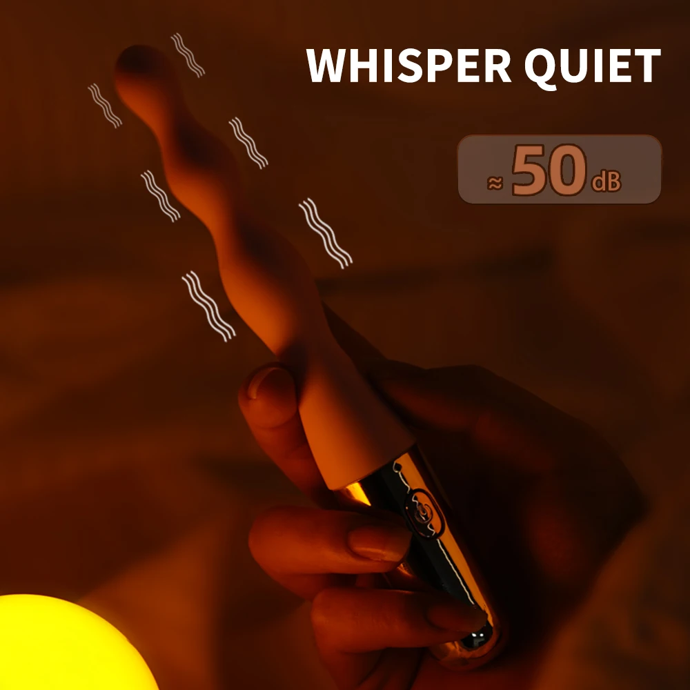 Analne perle vibrator butt plug stimulator g-točke prostaty_voghion.com