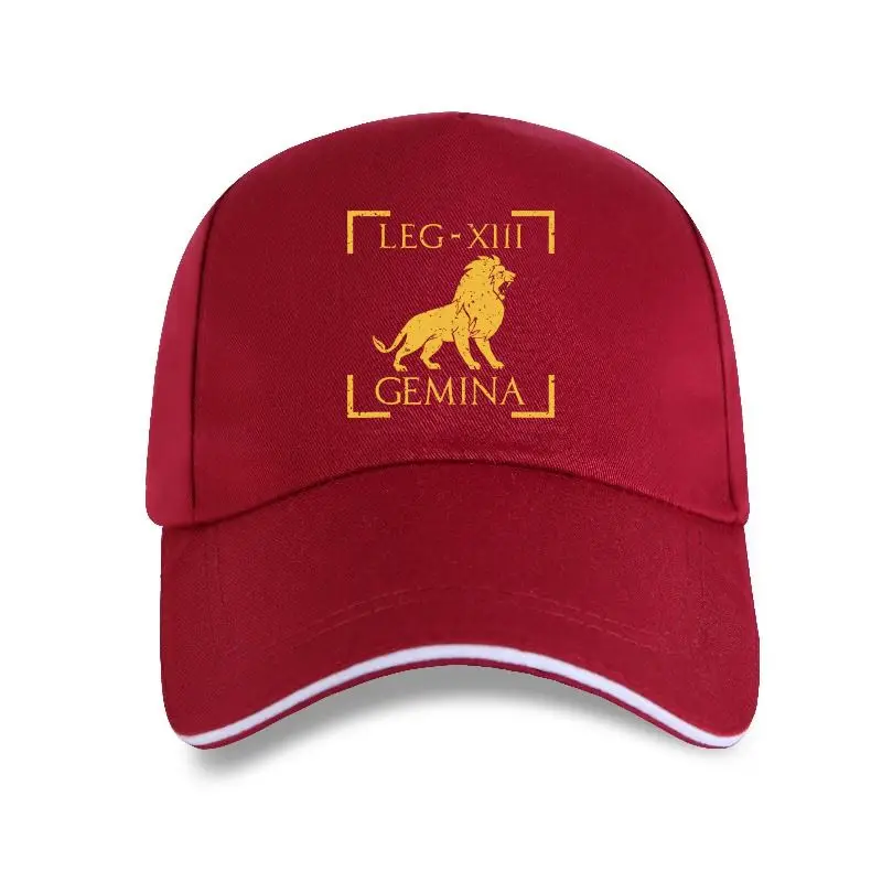 

new cap hat Legio XIII Gemina Lion Emblem Roman Legion . Summer Cotton Baseball Cap Mens 2021 S-3XL