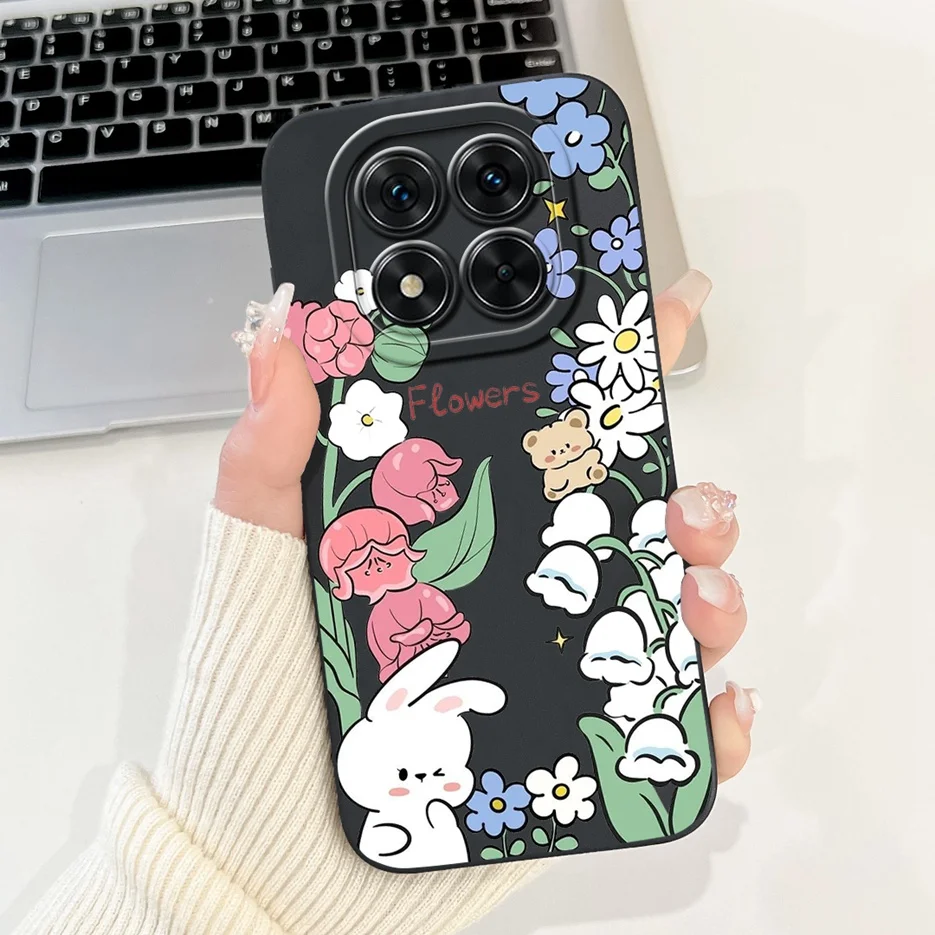 Cute Fashion Painted Soft TPU Phone Case - Stylish Protective Cover