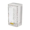 Glacial Tissue Box Wall-mounted Paper Box Household Kitchen Napkin Box Light Luxury Face Towel Storage Box 5