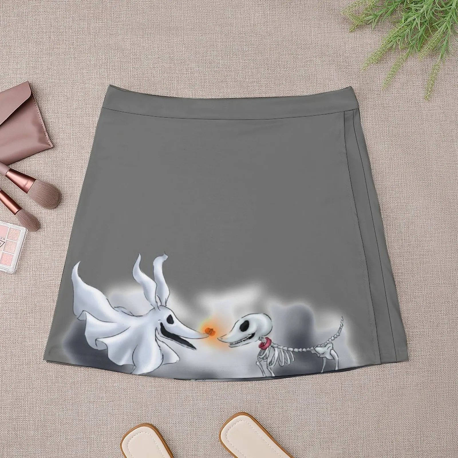 Nightmare Dogs Mini Skirt kawaii clothes summer skirts womans clothing