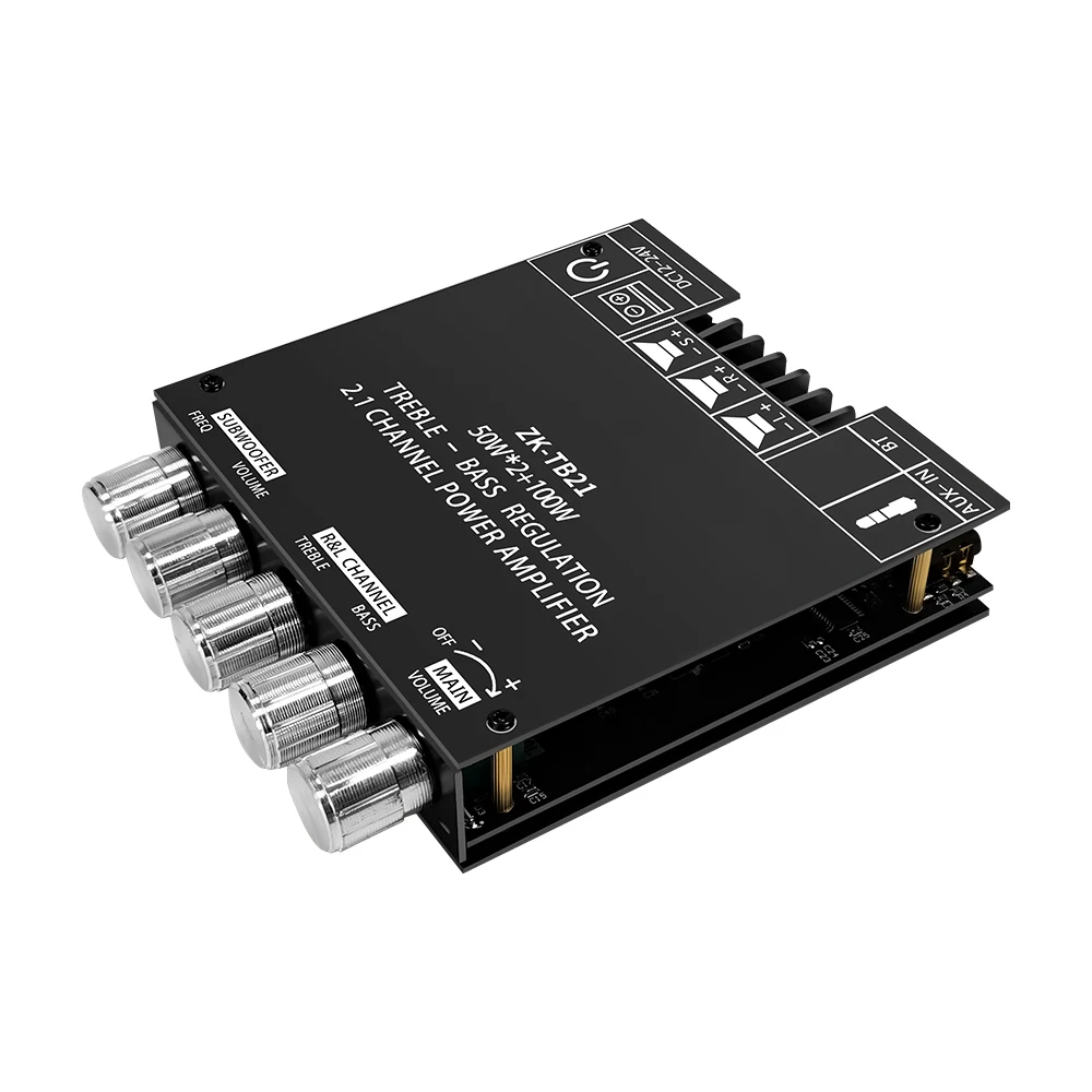 HIFI-Audio-Power-Amplifier-Board-2x50W-100W-With-Filter-Speaker-DIY ...