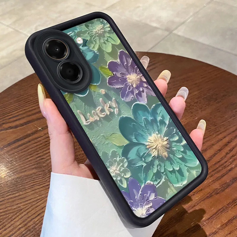 Butterfly Soft Matte Silicone Phone Case - Durable Shockproof Back Cover