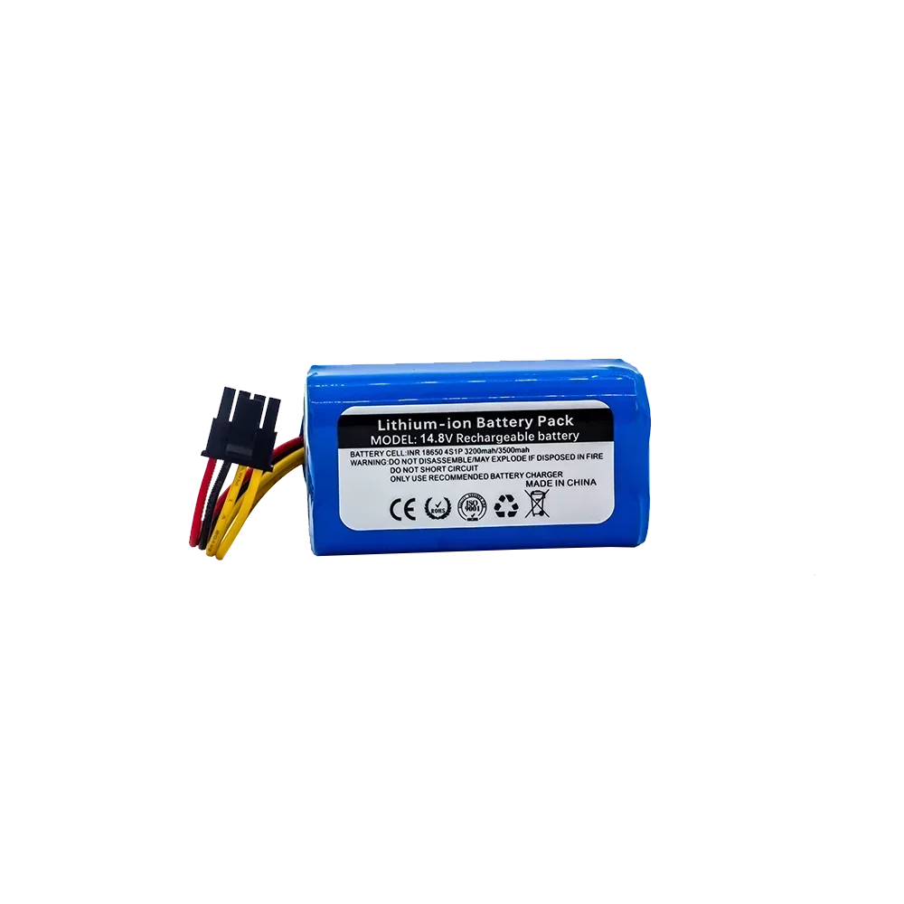 

14.8V Li-Ion Battery 3000mAh Rechargeable for Proscenic Cocoa Smart 780T 790T 880L Summer P1S P2S P3 Jazz Kaka Robot Cleaner