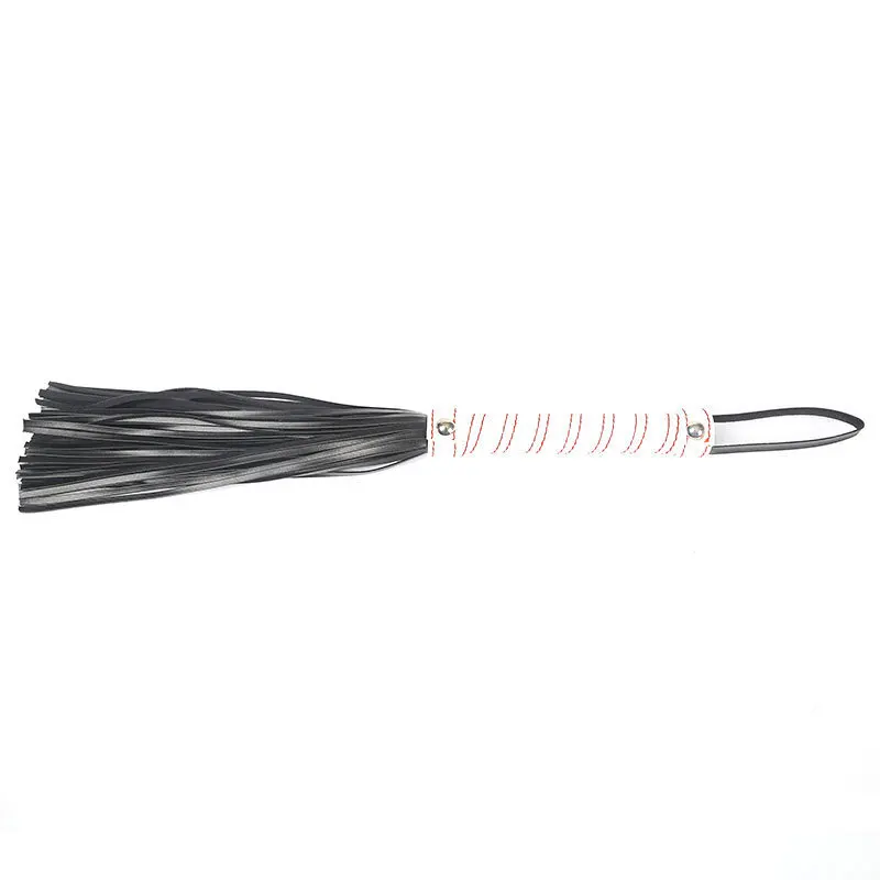 

40cm Long Whip Leather Whip Spanking Paddle Slave BDSM Fetish Couples Cosplay Games SM Flirting Fetish Sex Toys For Adults 18