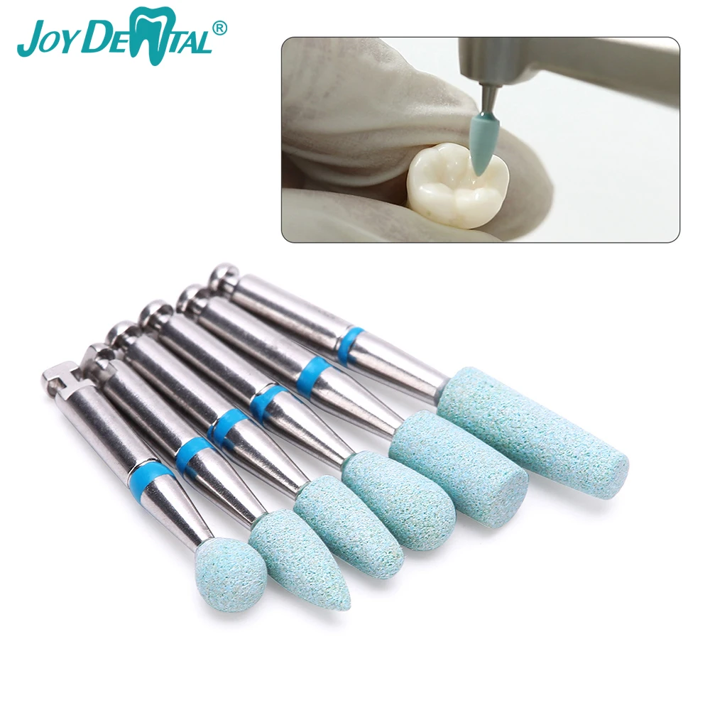 

JOY DENTAL Dental Ceramic Diamond Grinder Zirconia Porcelain Polish RA 2.35mm Coarse Rapid Grinding and Polishing