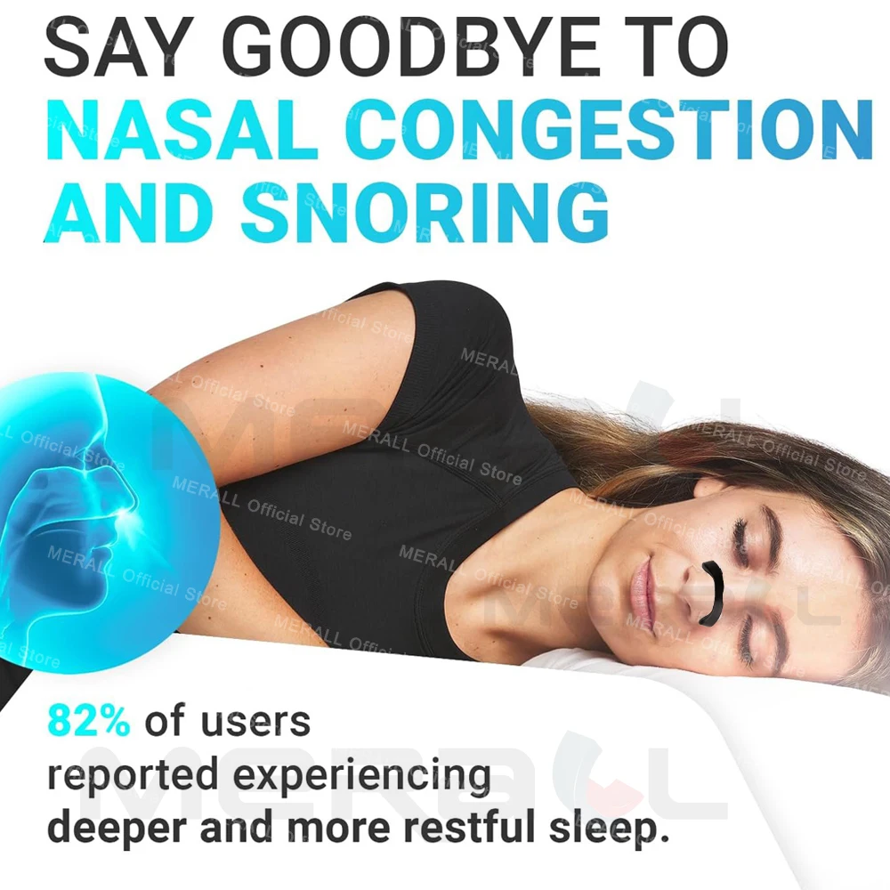 Nasal Breathing Dilators Magnetic Nasal Strips Increase Air Intake Improve Sleep Quality Reduce Snoring Sport Nasal Dilator 5