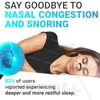 Nasal Breathing Dilators Magnetic Nasal Strips Increase Air Intake Improve Sleep Quality Reduce Snoring Sport Nasal Dilator 5