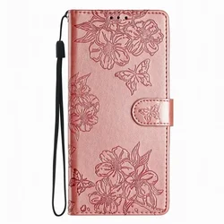Lovely Cherry Butterfly Phone Case Cover #OGA - Galaxy A505 (Rose Gold OG)