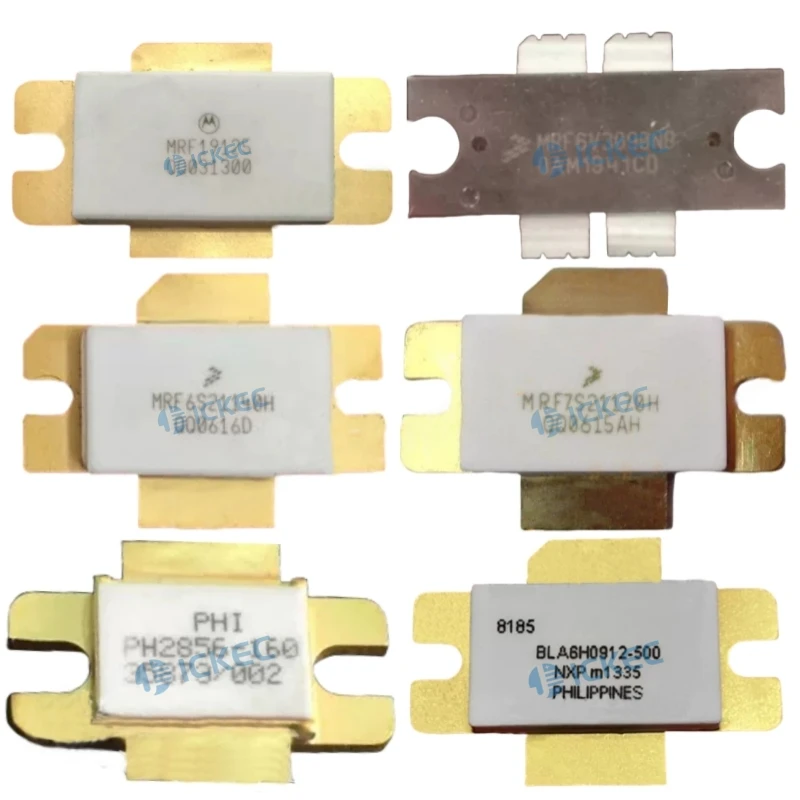 MRF19125 MRF6V3090NB MRF6S21140H MRF7S21170H PH2856-160 BLA6H0912-500 MOSFET Field Effect Tube High Frequency Tube MRF6V3090