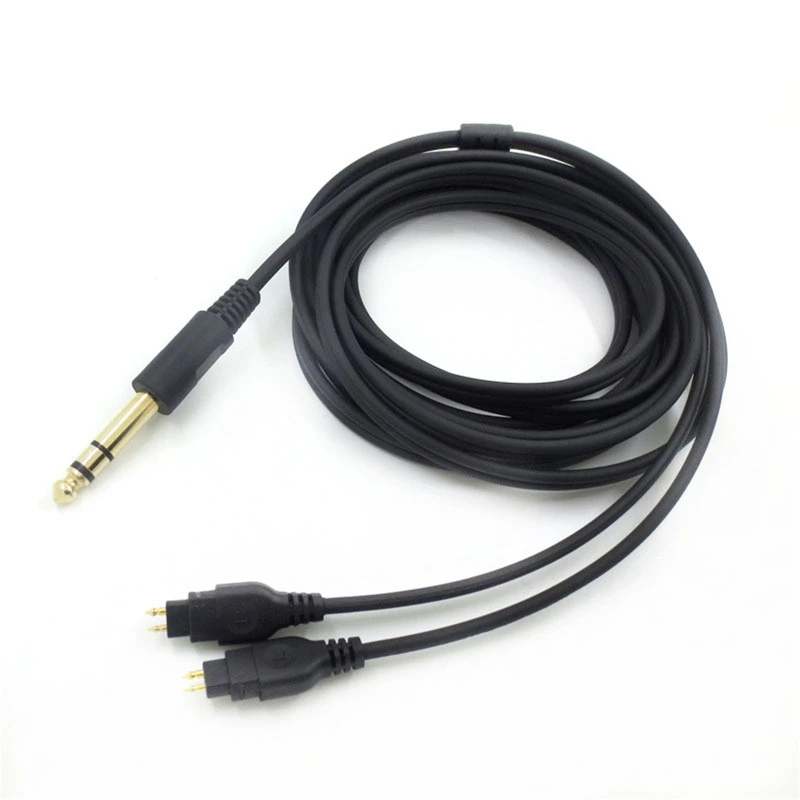 

Звуковая карта, Аудиокабели, сменный кабель для наушников Sennheiser HD580 HD600 HD650 HD660S 3,5 мм разъем для наушников P9JD
