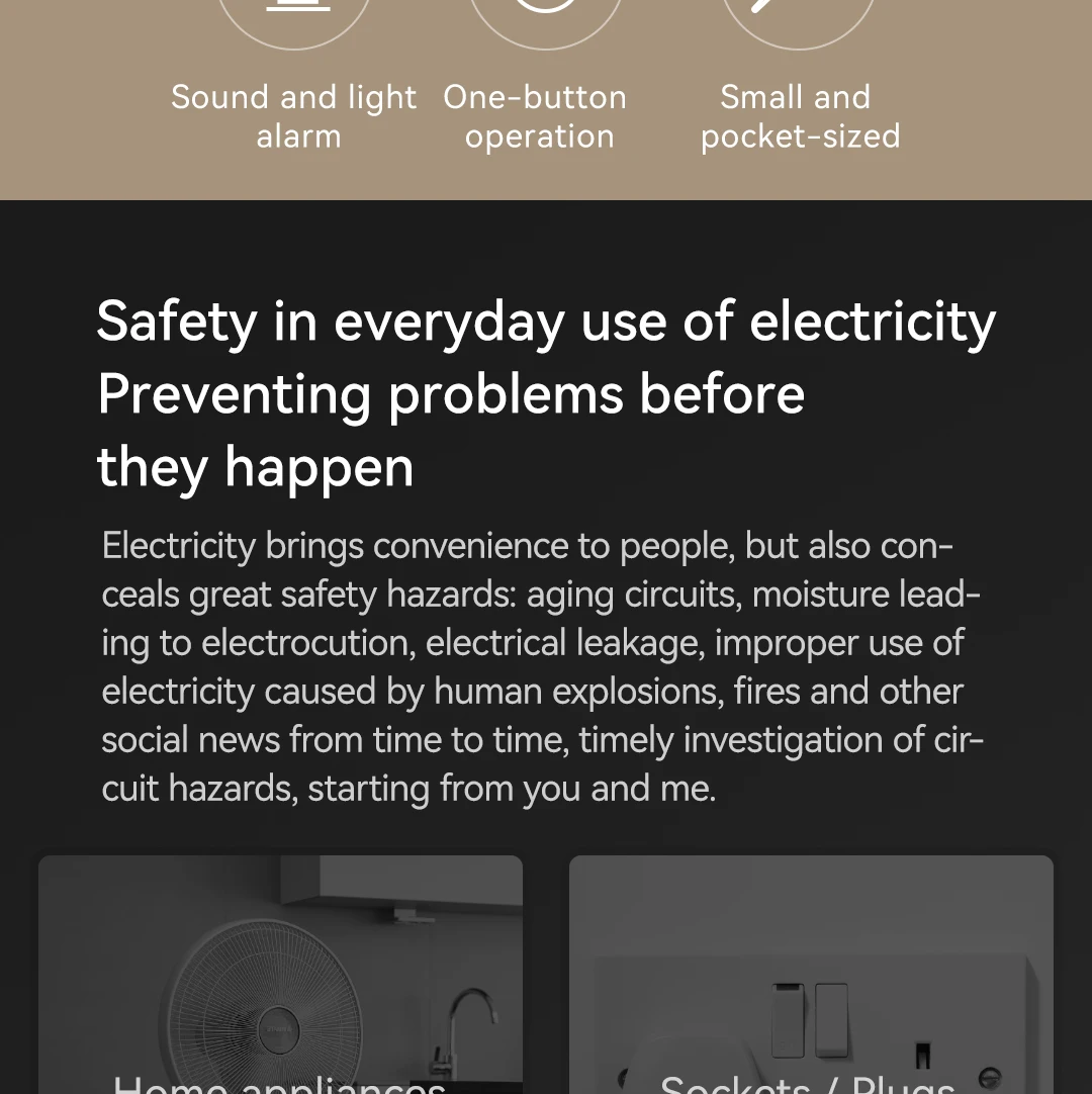 Youpin Duka ATuMan EM1 Smart Test Pencil Non-contact Circuit Leakage Safety Inspection Detection Pencil Induction Electrician