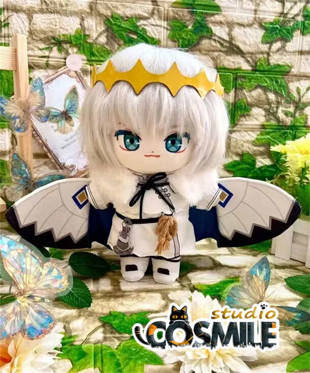 

Fate/Grand Order Fate FGO Oberon Vortigern Stuffed Plushie 20cm Plush Doll Toy Body Clothes KM