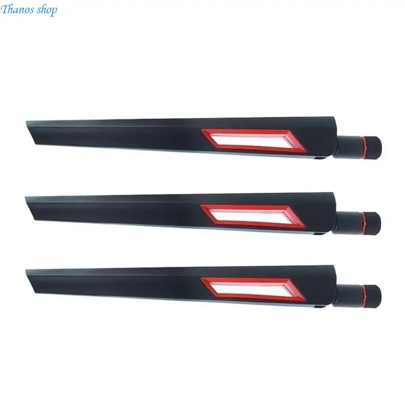 3/4Pcs 2.4GHZ/5GHZ 이중 밴드 안테나 라우터 용 광대역 무 지향성 SMA 안테나 모바일 무선 홈 X37A