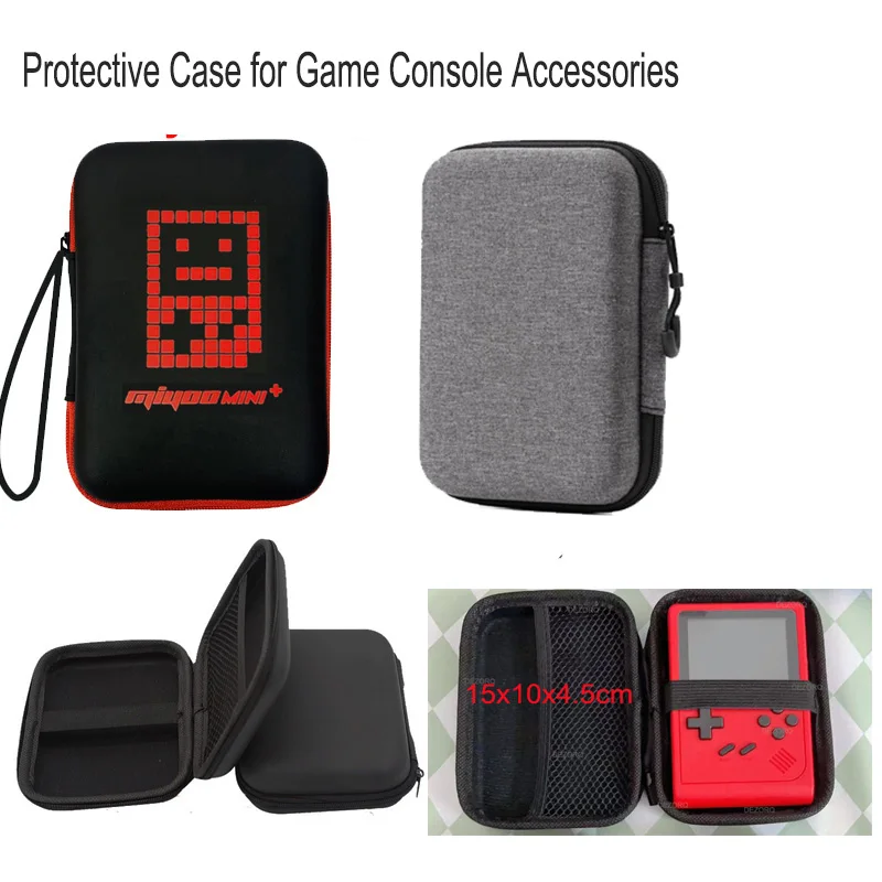 Portable Hard Storage Case for Game Consoles