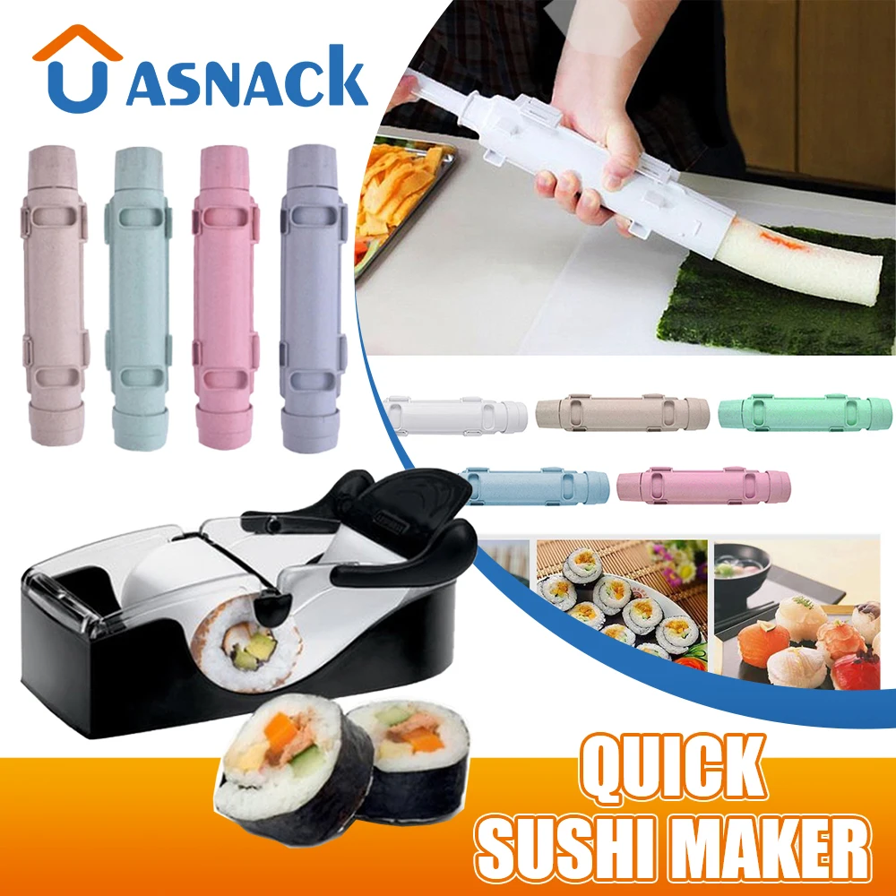 Sushi Bazooka Tool Roll Maker | Machine Making Sushi Bazooka - Sushi ...