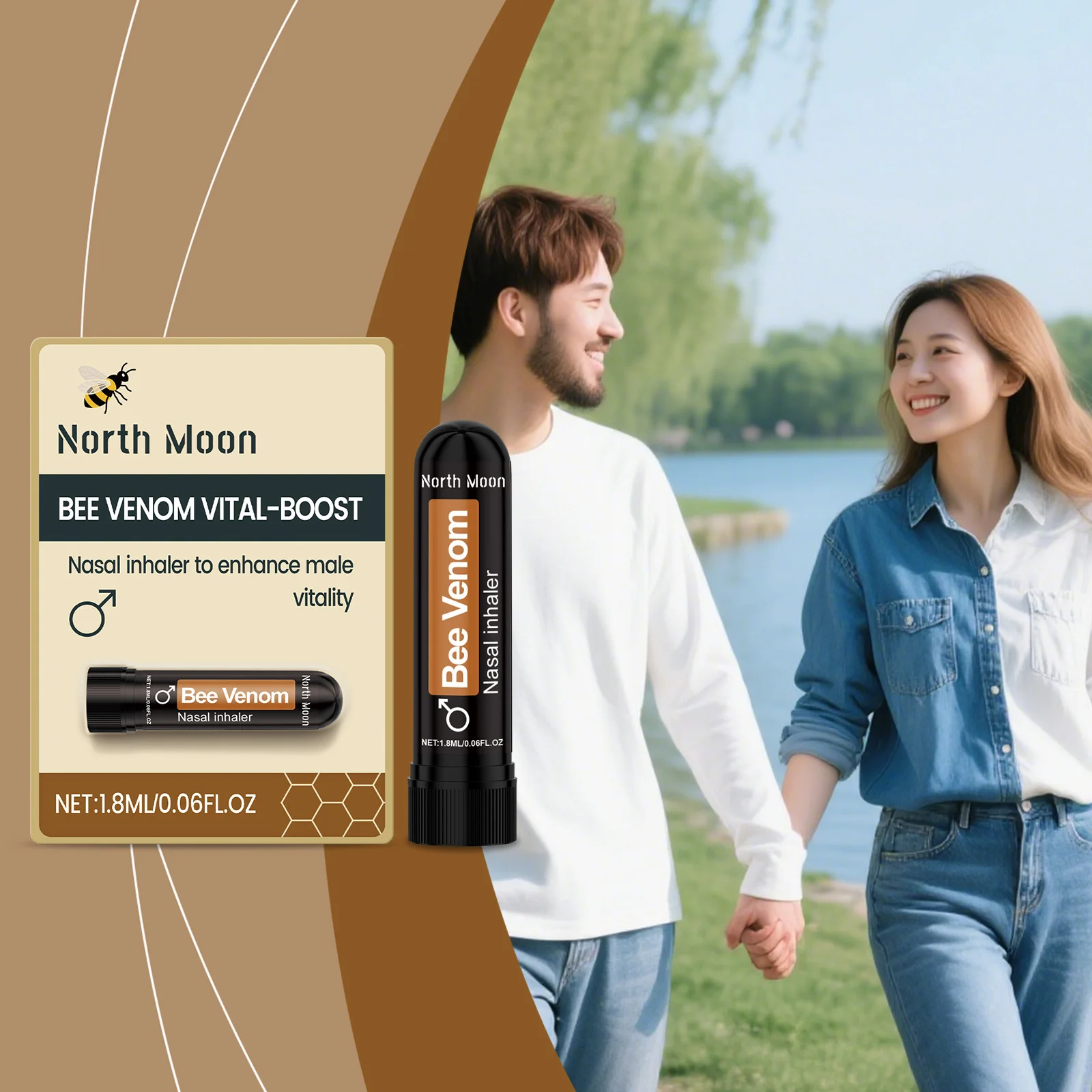 For Men Nursing Stick Gentle Care Daily Nutrition Body Comfortable Inhalation Nasal Sniffing Stick-Good Job_voghion.com