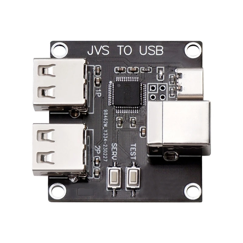 

Преобразователь 40GE для аркадных игр JVS на USB для JVS-системы TTX2 TTX3 Sega-Naomi1 Naomi2 для JVS на USB-адаптер контроллера