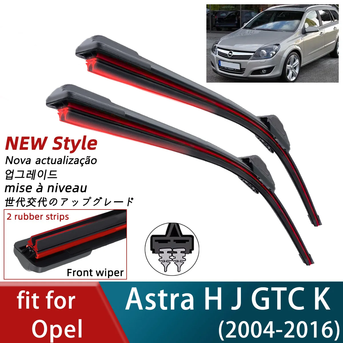 Silver-Blade Centered | パター | プロギア（PRGR）オフィシャルサイト オペル アンタラ HJ GTC K 対応 ダブルラバー カーワイパー フロントブレード ブラシカッター 自動車部品アクセサリー フロ