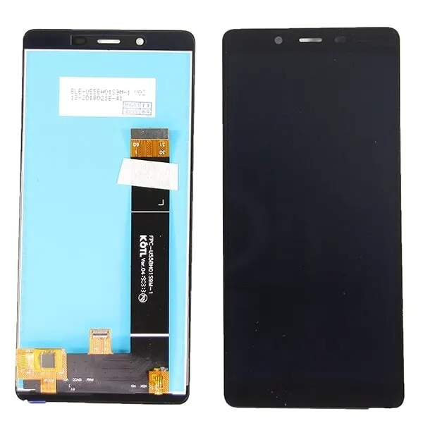 Дисплей для Nokia 1 Plus в сборе с тачскрином Черный | Мобильные телефоны и аксессуары