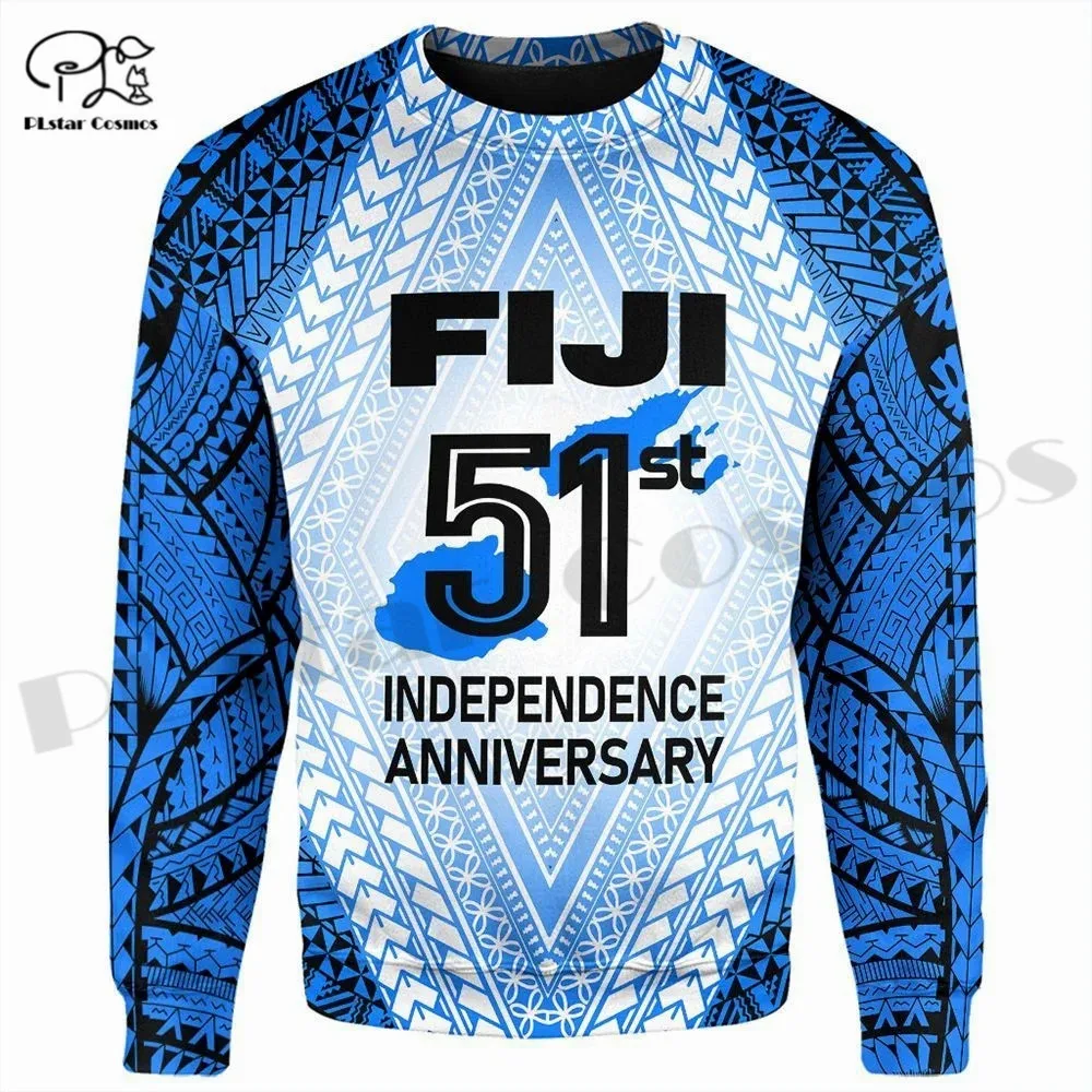 PLstar Cosmos 3D Print Newest FIJI Polynesia Tattoo Tribal Harajuku Streetwear Casual Unique Unisex Hoodies/Sweatshirt/Zip Q-2