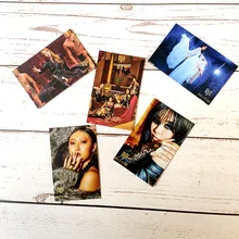 

5pcs/set Kpop Group MAMAMOO Photocard TRAVEL Photo Cards LOMO Card for Fans