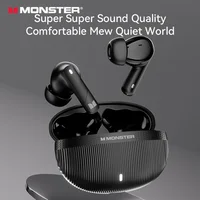 Monster TWS True Wireless Bluetooth Earbuds Game ANC Headphones ENC Noise Cancelling HiFi Sound Earphones Sport Headset With Mic - Image 2