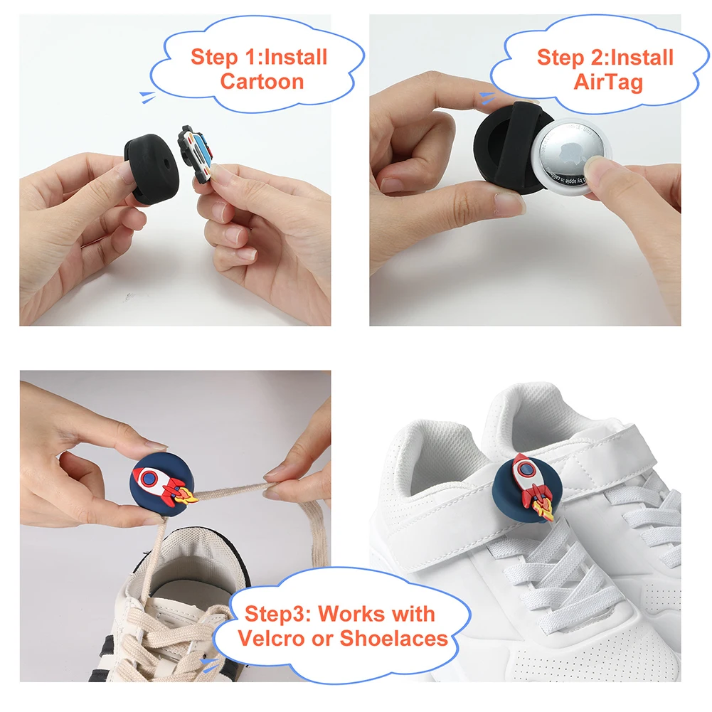 Waterproof Silicone Tracker Case