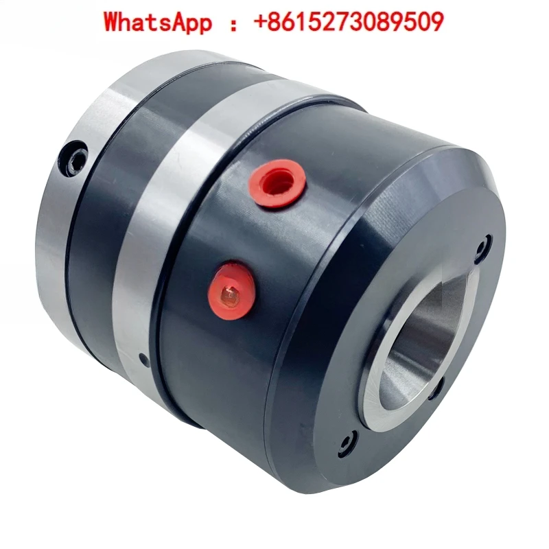 

JAC-T8-D Precision Air Pressure Rotary Chuck Air Pressure Chuck, Small Mini Pneumatic Chuck Seat, Taiwan Province