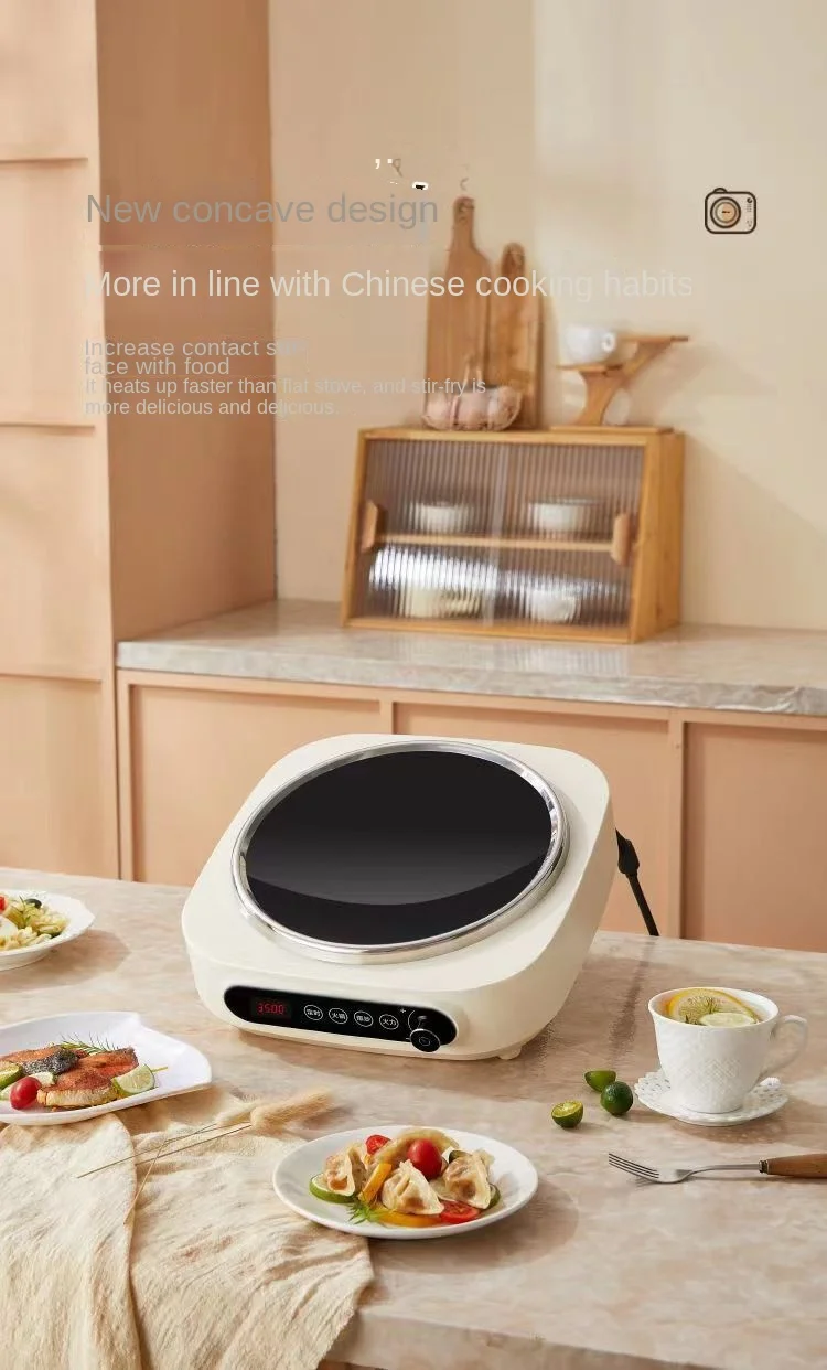 potência, aquecimento rápido, cozinha doméstica, novo, 220V, 3500W