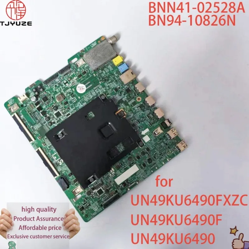 

BN41-02528A BN94-10826N 49 Inch TV Motherboard Working Properly for UN49KU6490FXZC UN49KU6490F UN49KU6490 Main Board