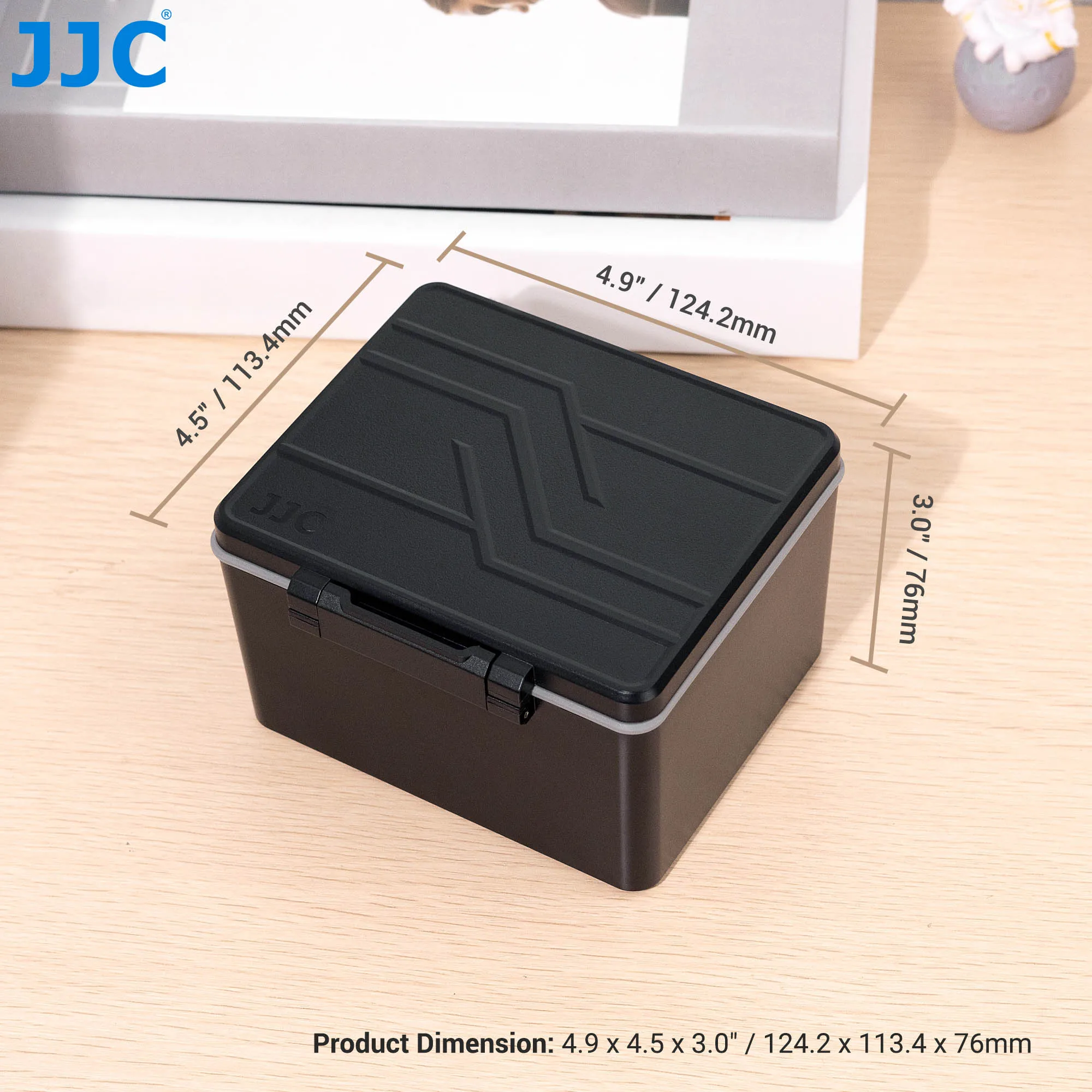 JJC-Waterproof Anti-Static USB Flash Drive Case, Thumb