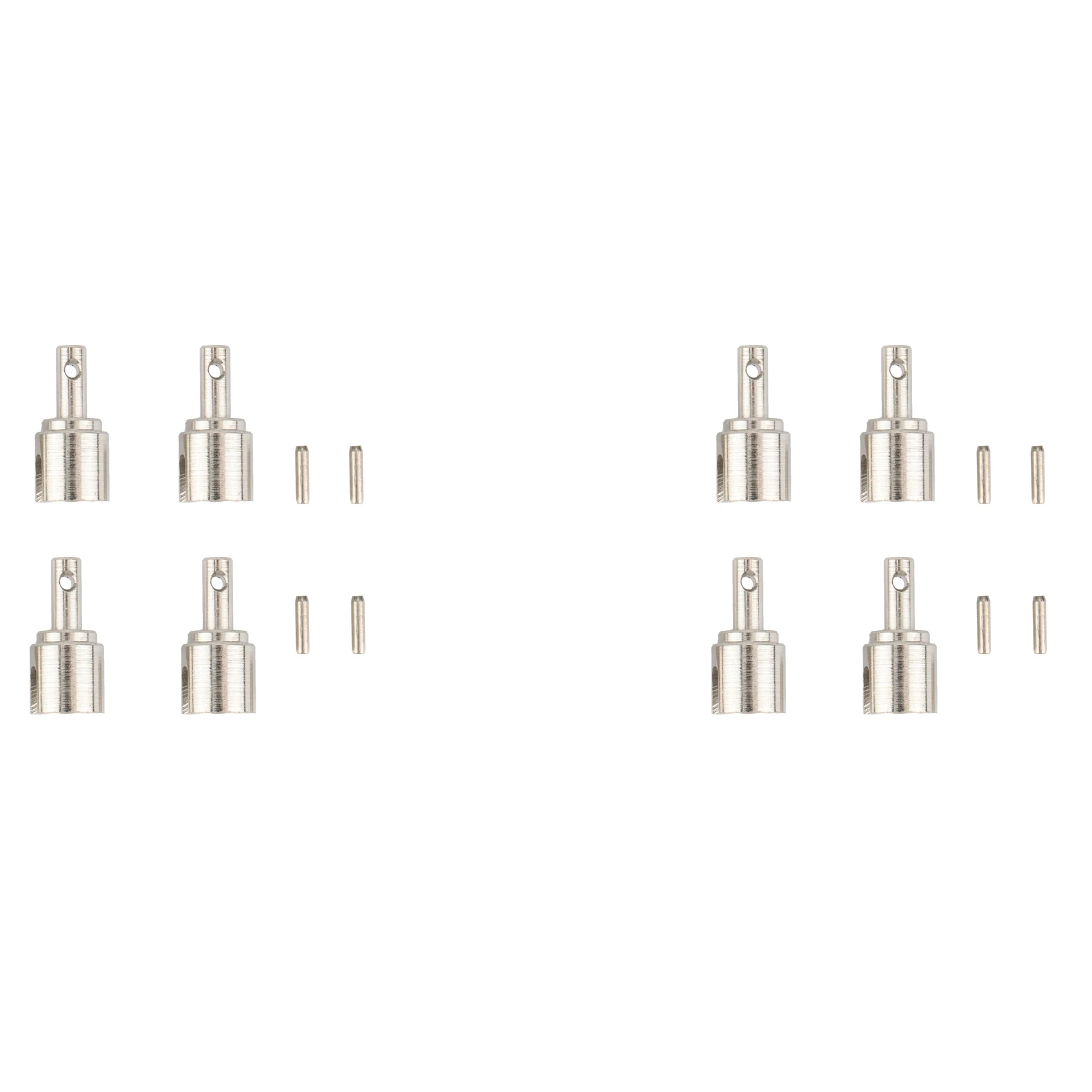AEF1-8Pcs HBX 16889 16889A 16890 16890A SG 1601 SG 1602 SG1601 RC 자동차 부품 액세서리 용 금속 차동 컵