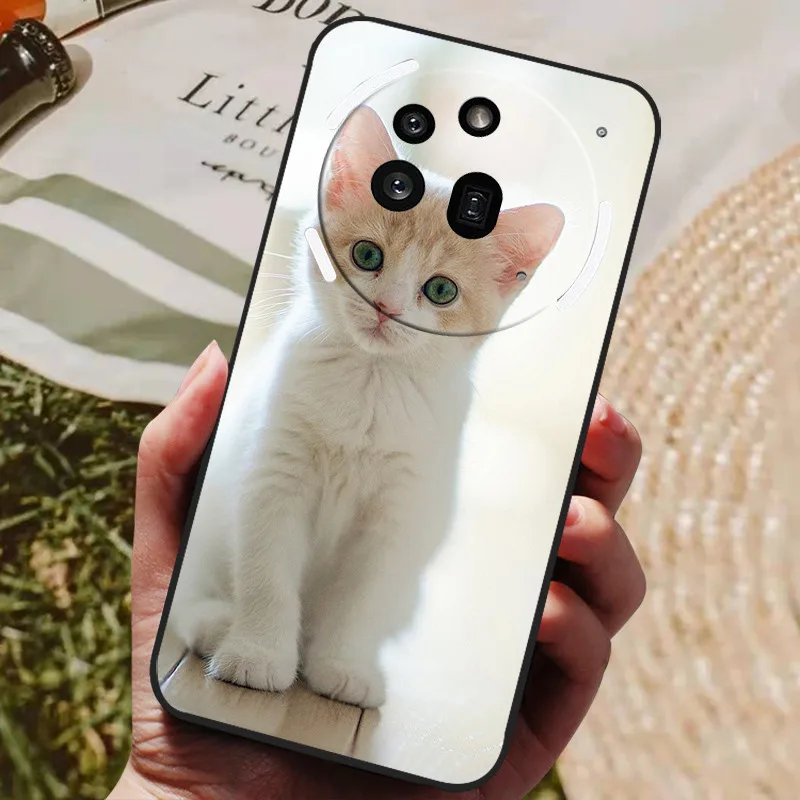 Shockproof Silicone Cartoon Soft Phone Case Cover, 6.77