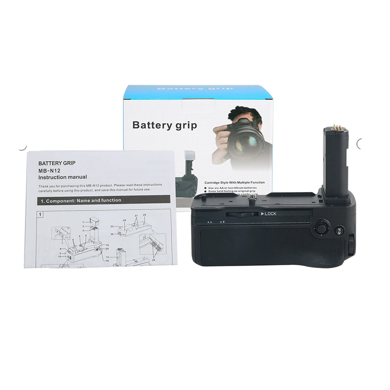 MB-N12 Battery Grip for Nikon Z8 Vertical Battery Grip