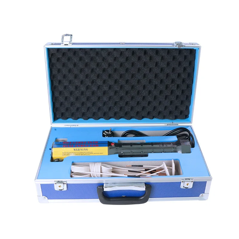 

1kw car handheld electromagnetic induction heater rusted screw heating repair tool remover induction heater