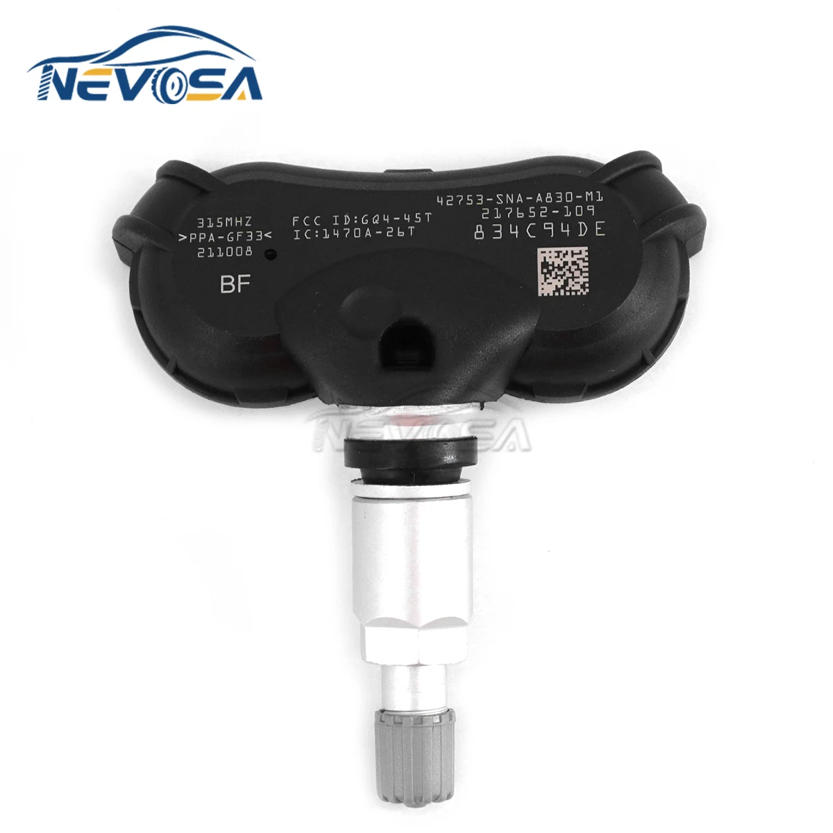 NEVOSA 42753-SNA-A830-M1 TPMS  For Acura CSX Honda Insight Element Civic CR-Z Odyssey Touring Fit 2009-2014 42753-