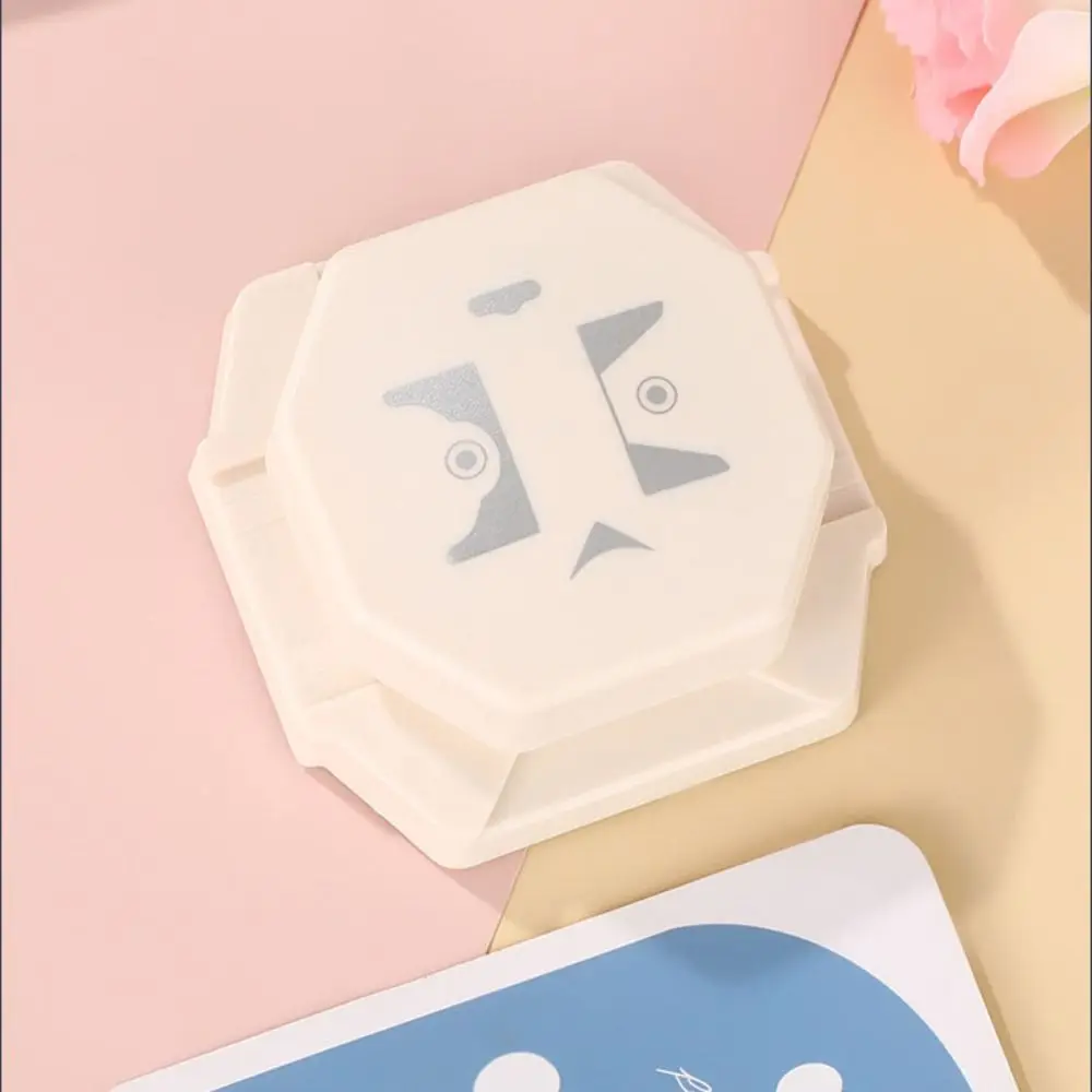 DIY 공예 4-in-1 스탬프 테두리 펀치 수제 노동 절약형 엠보싱 기계 엠보서 휴대용 스탬프 톱니형 펀처