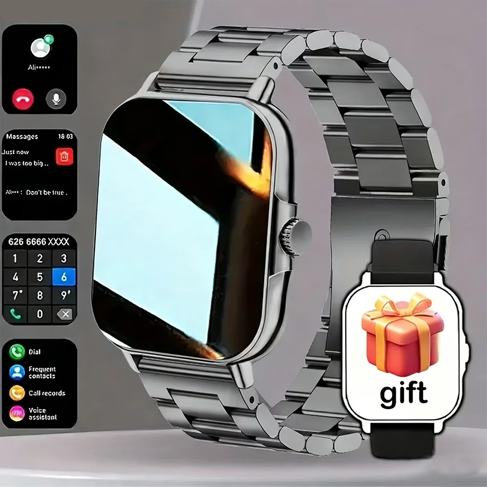 Black steel strip